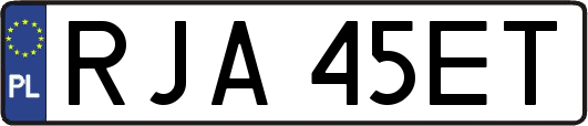 RJA45ET