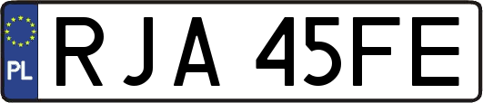 RJA45FE