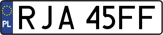 RJA45FF