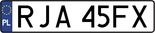 RJA45FX