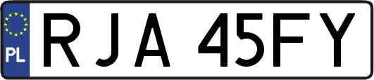 RJA45FY