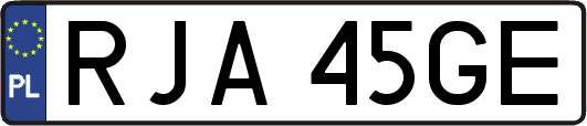 RJA45GE