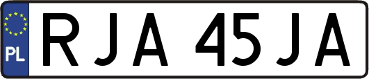 RJA45JA
