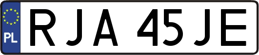 RJA45JE