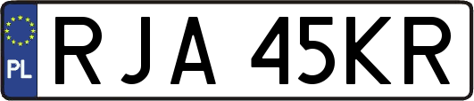 RJA45KR