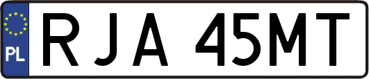 RJA45MT