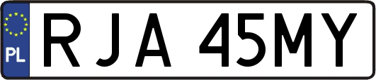 RJA45MY
