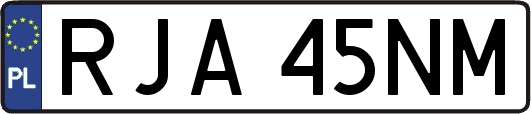 RJA45NM