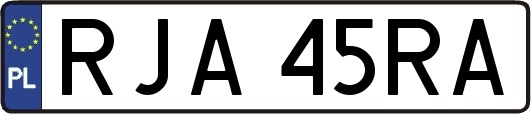 RJA45RA