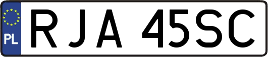 RJA45SC