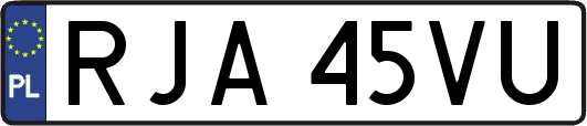 RJA45VU