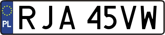 RJA45VW