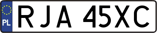 RJA45XC