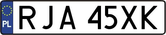 RJA45XK