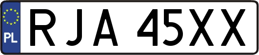 RJA45XX