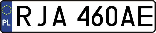 RJA460AE