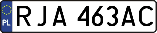 RJA463AC