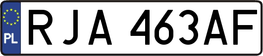 RJA463AF