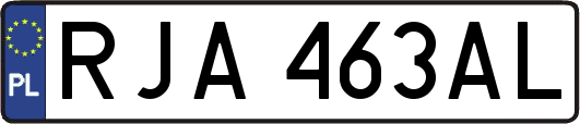 RJA463AL