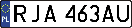 RJA463AU