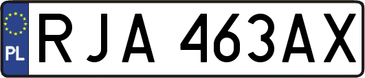 RJA463AX