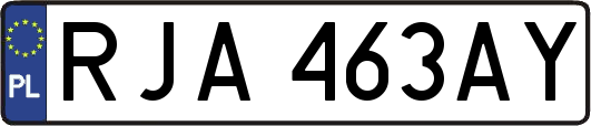 RJA463AY