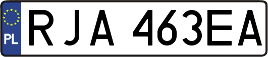 RJA463EA