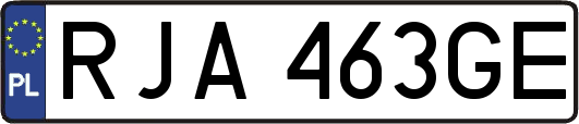 RJA463GE