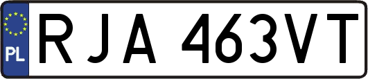 RJA463VT