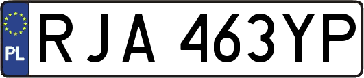 RJA463YP