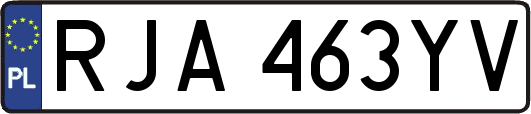 RJA463YV