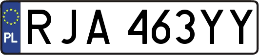 RJA463YY