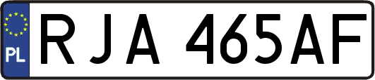 RJA465AF