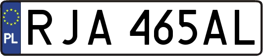 RJA465AL