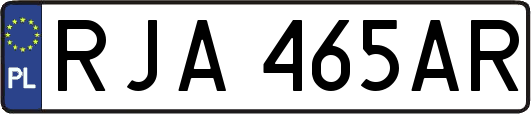 RJA465AR