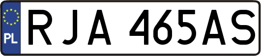 RJA465AS