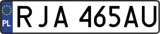 RJA465AU