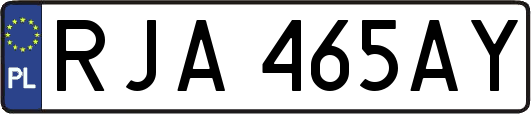 RJA465AY
