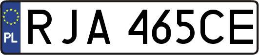 RJA465CE
