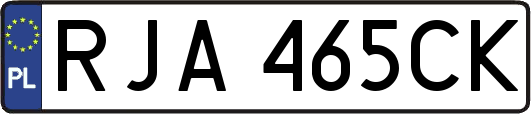 RJA465CK