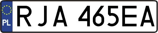 RJA465EA