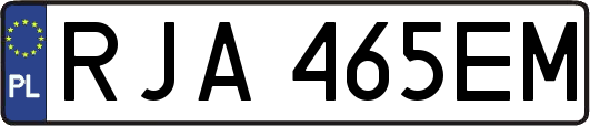 RJA465EM