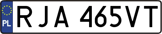 RJA465VT