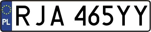 RJA465YY