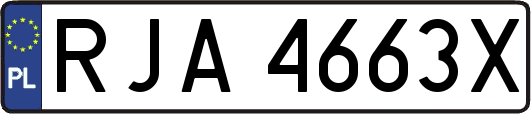 RJA4663X