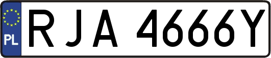 RJA4666Y