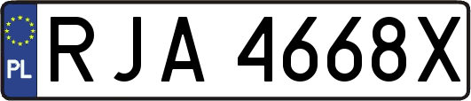 RJA4668X