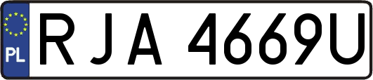 RJA4669U