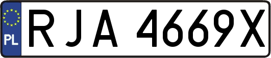RJA4669X