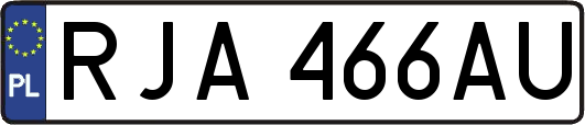 RJA466AU